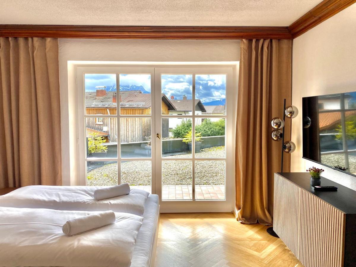 Butler Mountain Glory Bergblick I Kueche I Terrasse I Parkplatz I Netflix I Seenaehe Apartment Fussen