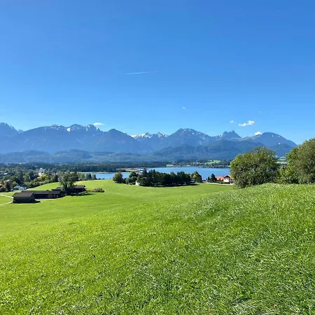 Best Butler Mountain Glory Apartment Bergblick I Kueche I Terrasse I Parkplatz I Netflix I Seenaehe Fussen Exterior photo