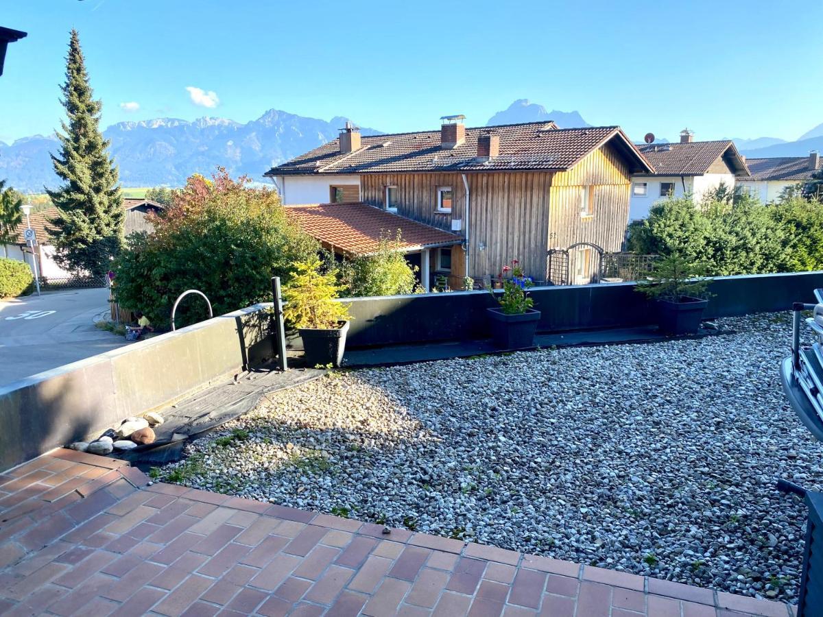 Lejlighed Butler Mountain Glory Bergblick I Kueche I Terrasse I Parkplatz I Netflix I Seenaehe Füssen
